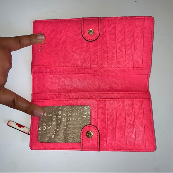 Kate Spade Laurel Way Ikat Wallet - Picture 2 of 9